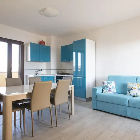 La Finestra Sul Mare Apartmán Isola Rossa (Sassari)